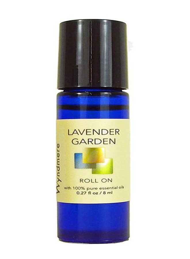 WYNDMERE Lavender Garden Aromatherapy Roll-On - Made with 100% Pure Therapeutic Essential Oils Diluted in Jojoba Oil - Image 1